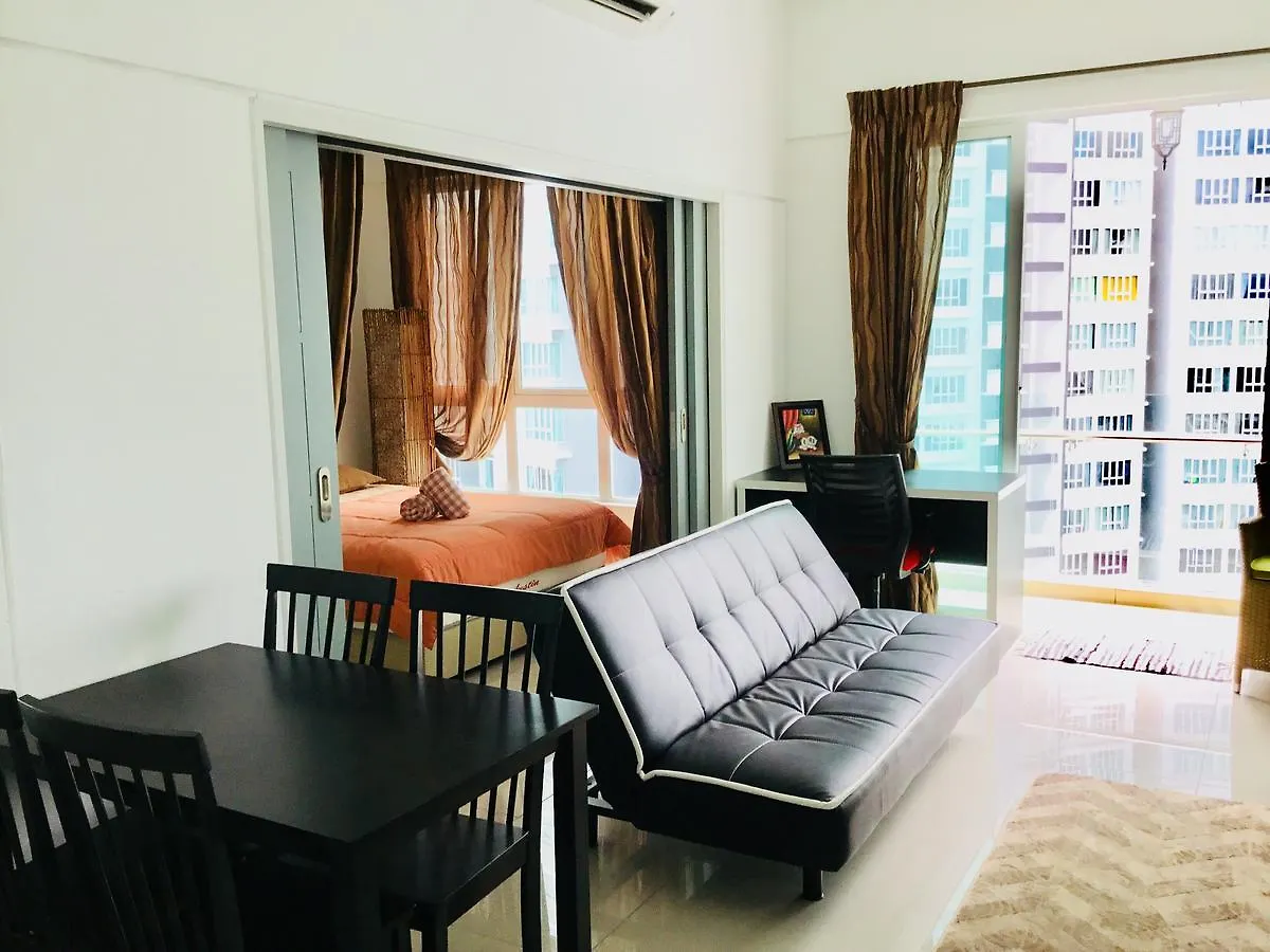 Apartament Rebung Homestay @Tropez Residence Johor Bahru Malezja