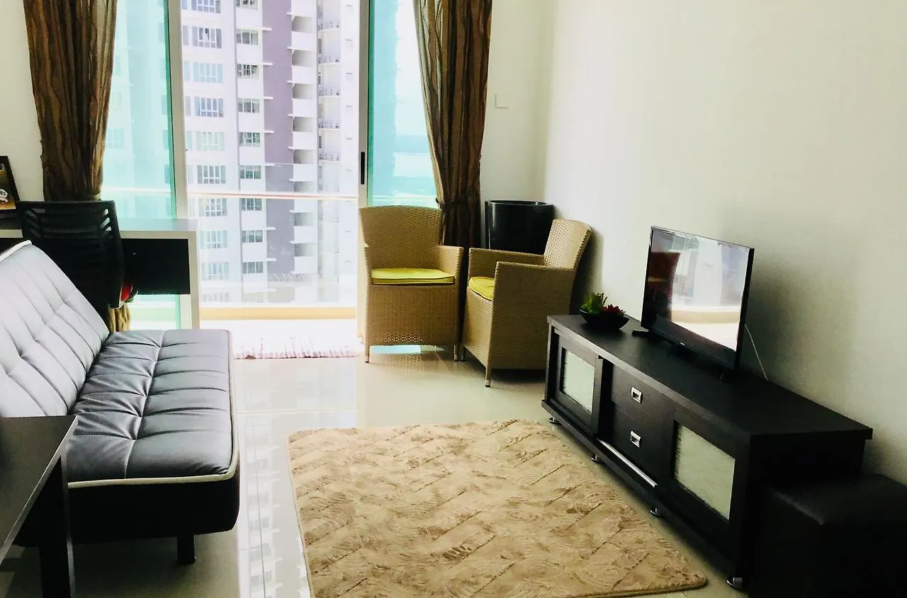Apartament Rebung Homestay @Tropez Residence Johor Bahru