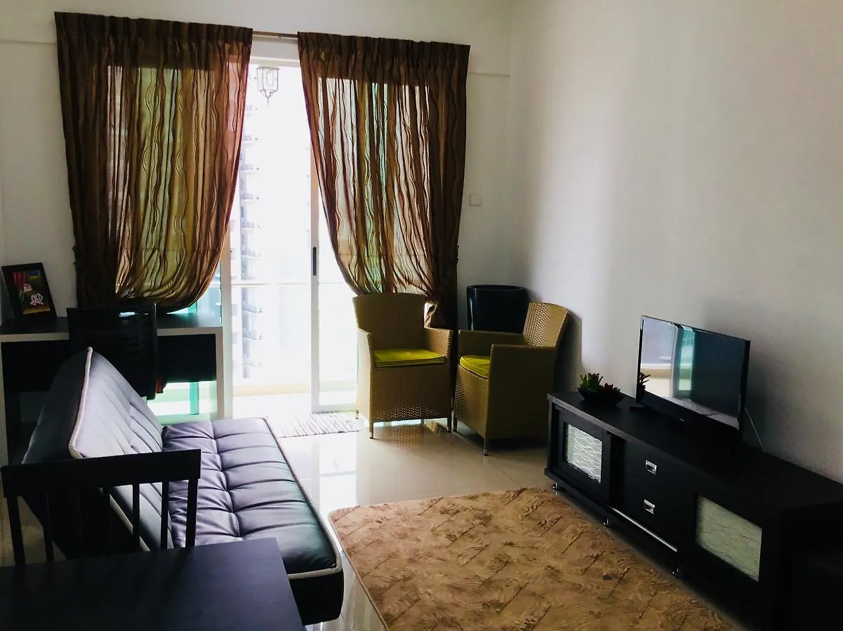 Rebung Homestay @Tropez Residence Johor Bahru Malezja