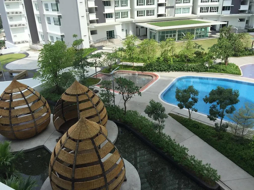 Apartament Rebung Homestay @Tropez Residence Johor Bahru