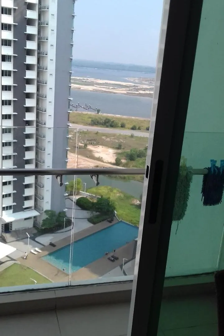 Apartament Rebung Homestay @Tropez Residence Johor Bahru Malezja