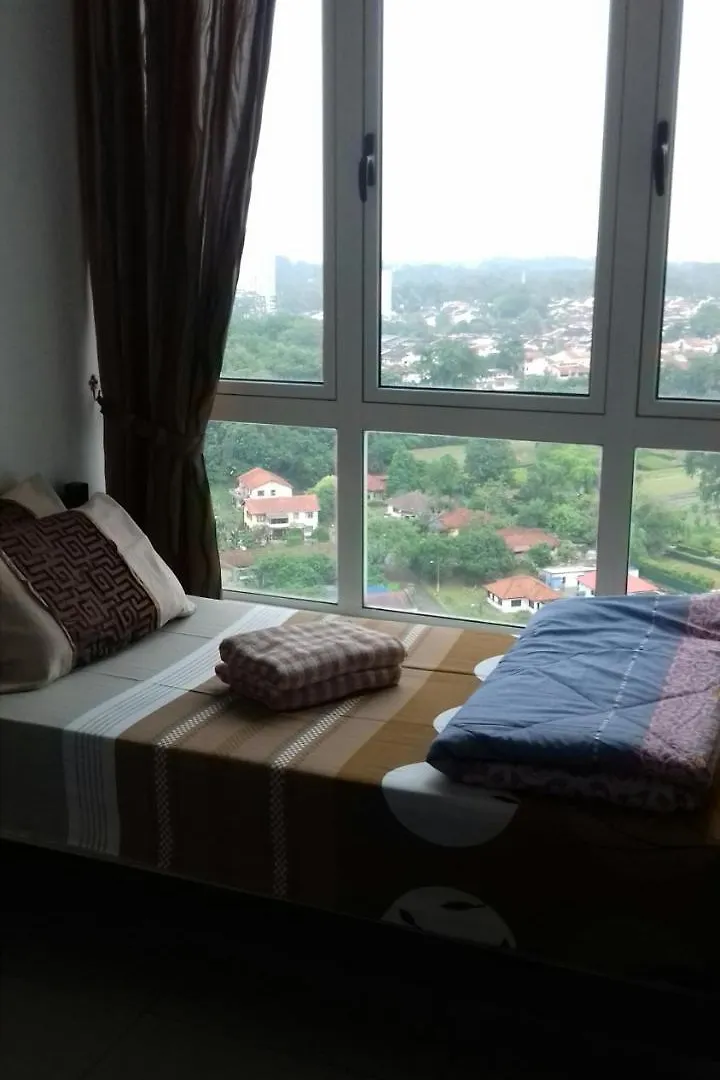 Apartament Rebung Homestay @Tropez Residence Johor Bahru